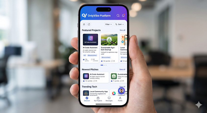 OnlyVibe Platform