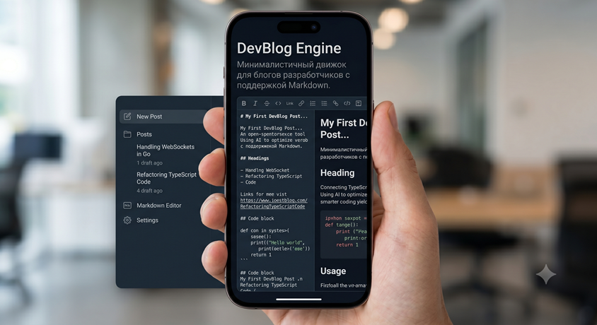 DevBlog Engine