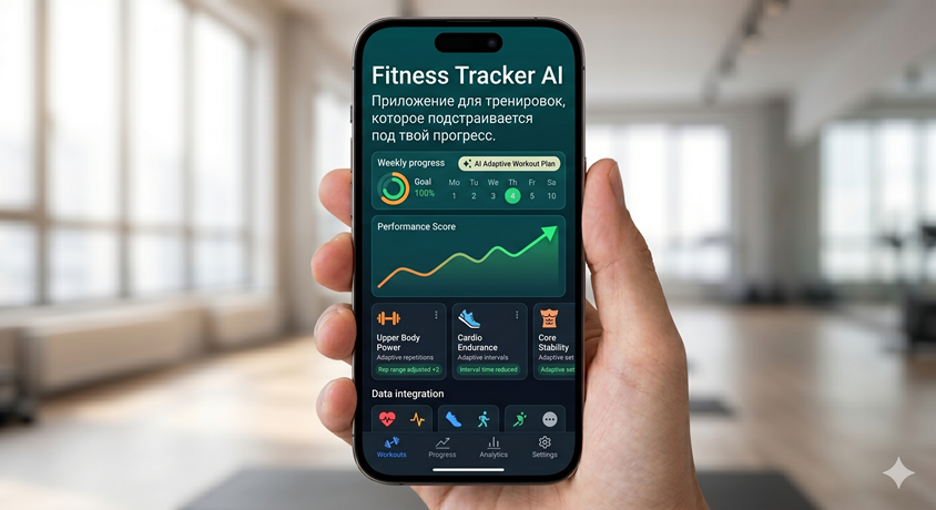 Fitness Tracker AI