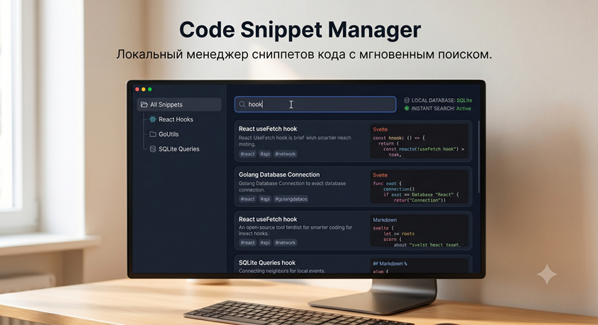 Code Snippet Manager